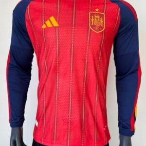 Spain 2026 Home Jersey - Premium Edition (Full Sleeves)