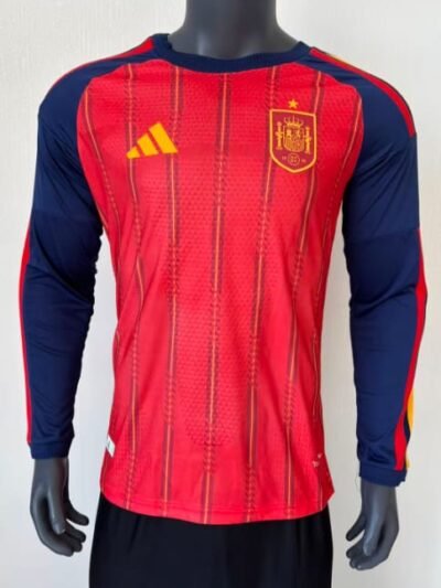 Spain 2026 Home Jersey - Premium Edition (Full Sleeves)