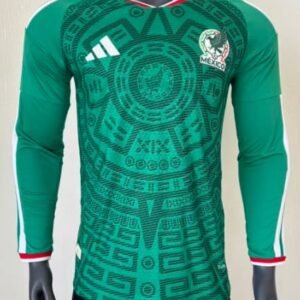 Mexico 2026 Home Jersey - Premium Edition (Full Sleeves)