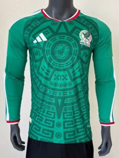 Mexico 2026 Home Jersey - Premium Edition (Full Sleeves)