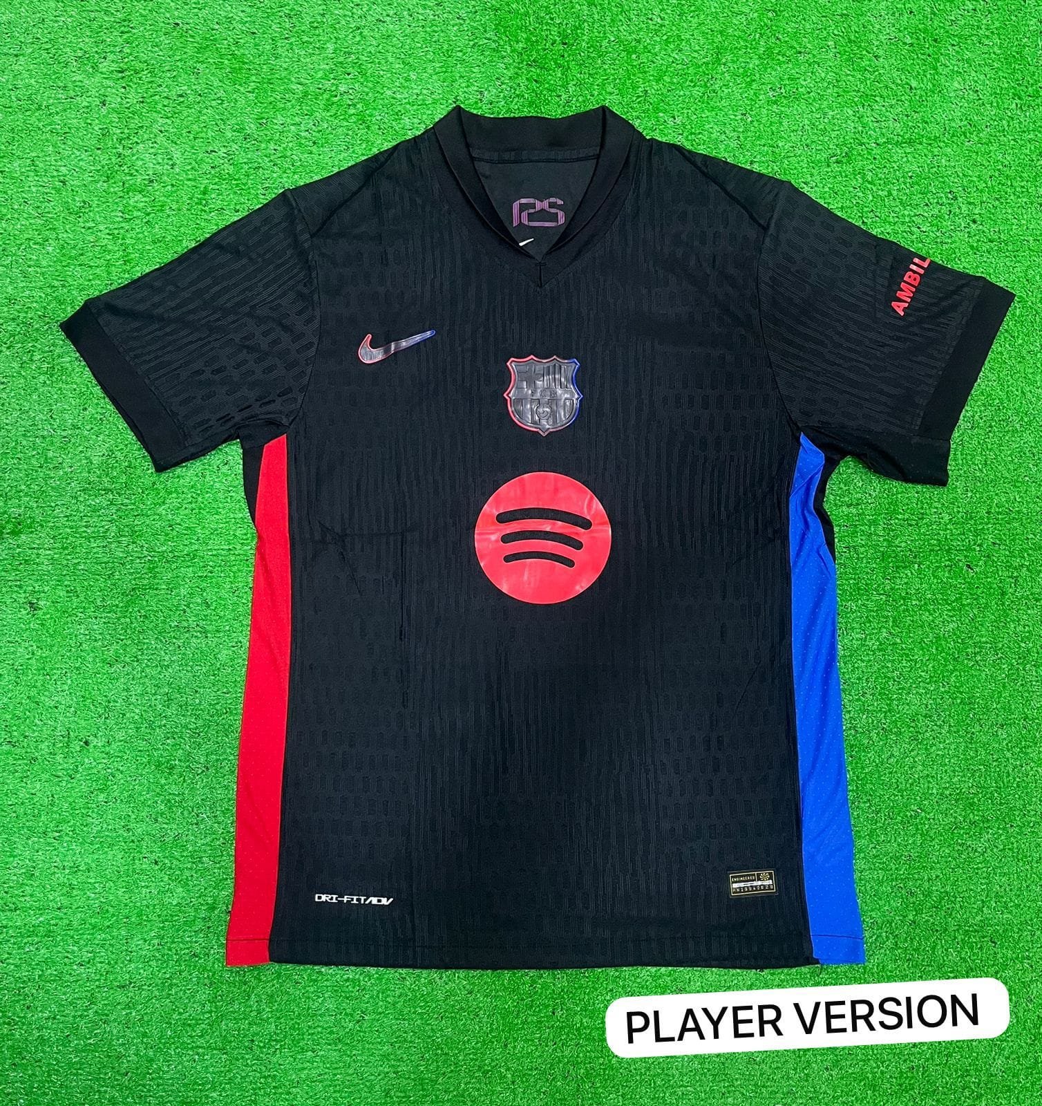 Barcelona 2024/25 Away Jersey - Premium Edition Size M (PEDRI 8) - Image 2