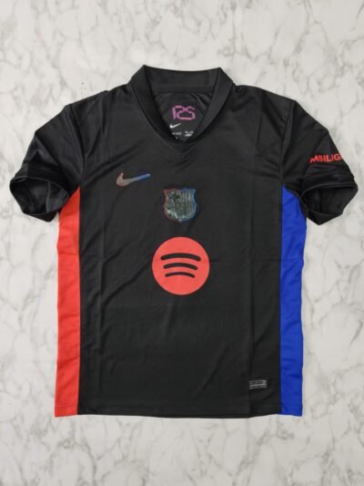 Barcelona 2024/25 Away Jersey - Fan Edition Size L