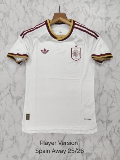 Spain 2026 Away Jersey - Premium Edition (World Cup)