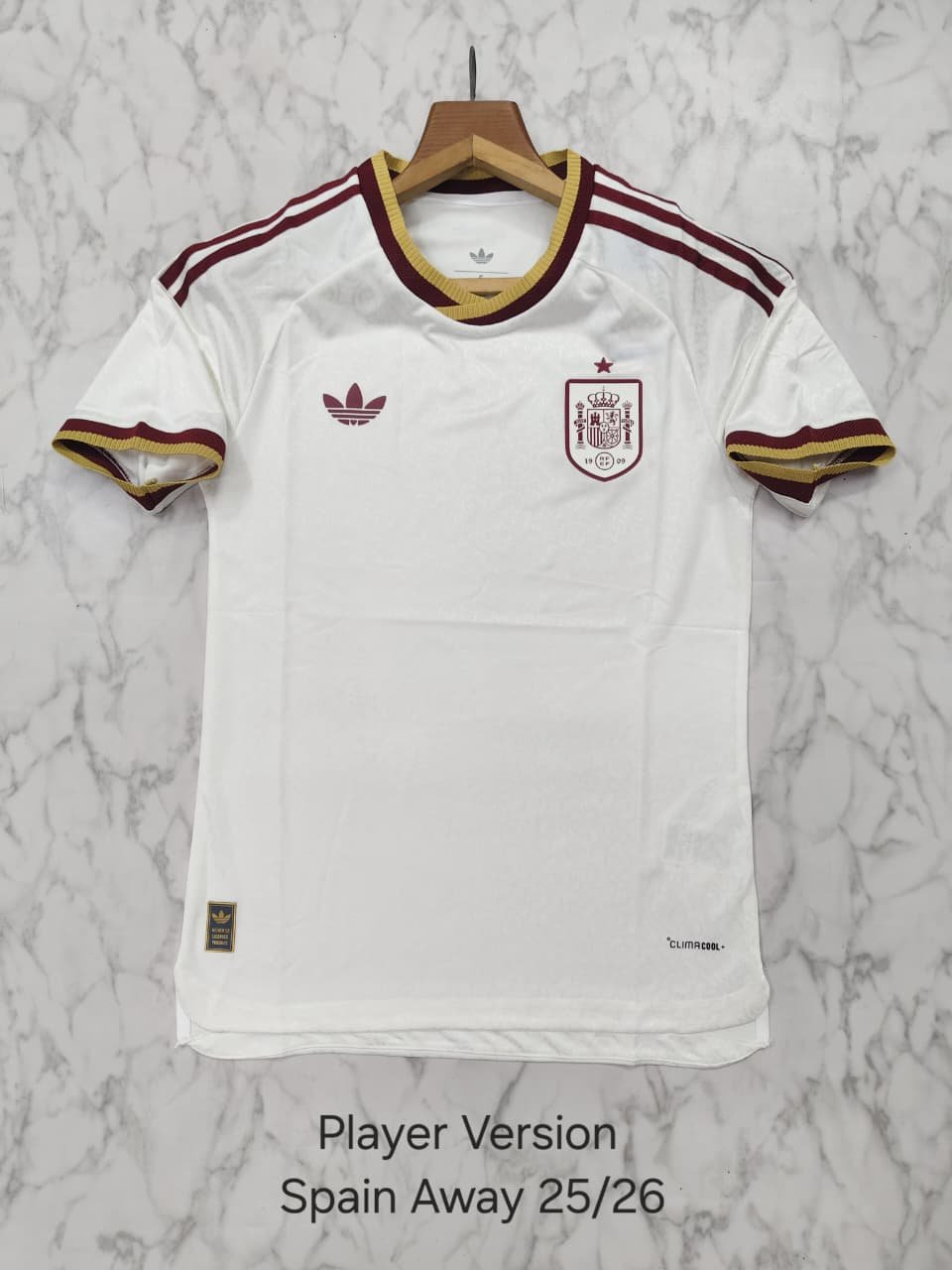 Spain 2026 Away Jersey - Premium Edition (World cup)