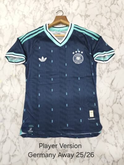 Germany 2026 Away Jersey - Premium Edition (World Cup)