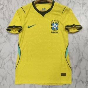 Brazil 2026 Home Jersey - Premium Edition (World cup)