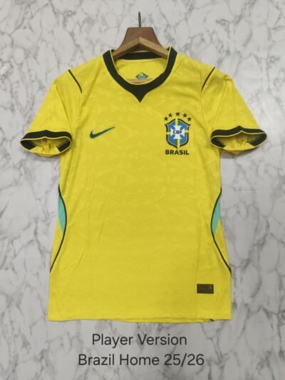 Brazil 2026 Home Jersey - Premium Edition (World Cup)