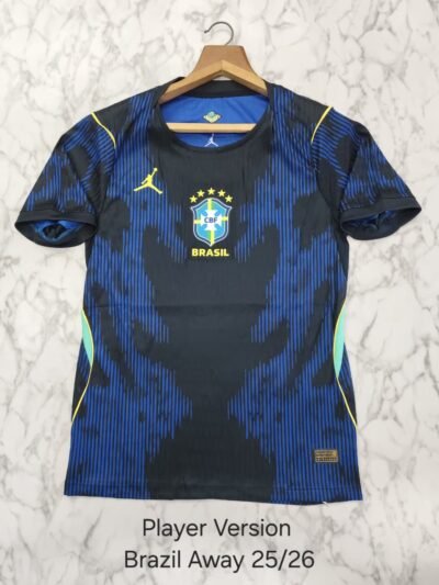 Brazil 2026 Away Jersey - Premium Edition (World Cup)
