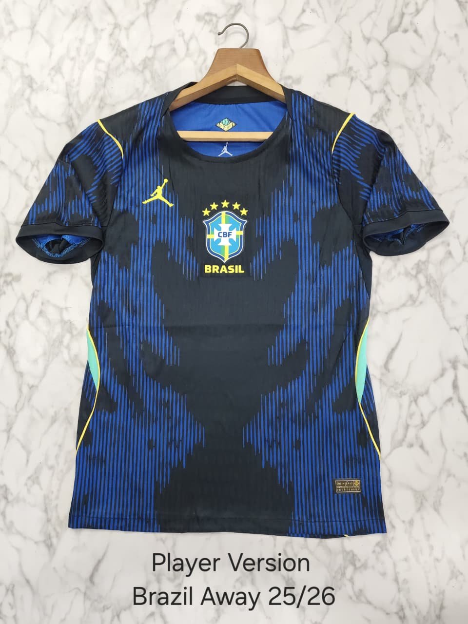 Brazil 2026 Away Jersey - Premium Edition (World cup)
