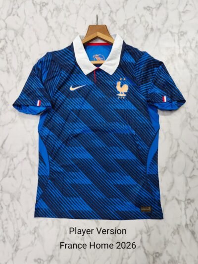 France 2026 Home Jersey - Premium Edition (World Cup)