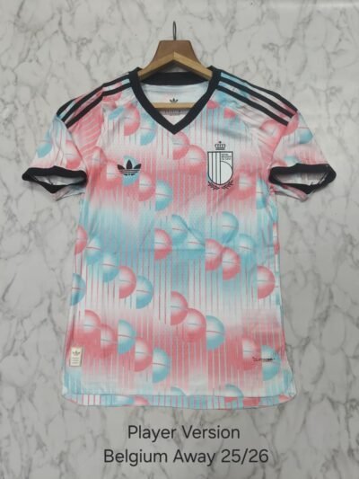 Belgium 2026 Away Jersey - Premium Edition (World Cup)