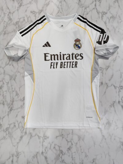 Real Madrid 25-26 Home Jersey - Fan Edition