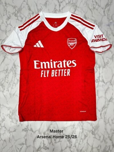 Arsenal 25-26 Home Jersey - Fan Edition