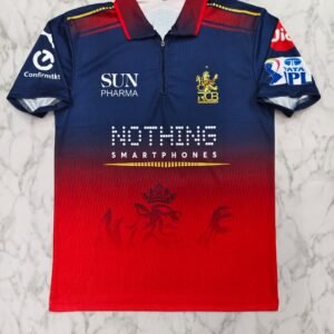 RCB 2026 Edition Men’s Sublimation Performance Jersey