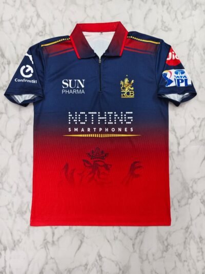 RCB 2026 Edition Men’s Sublimation Performance Jersey