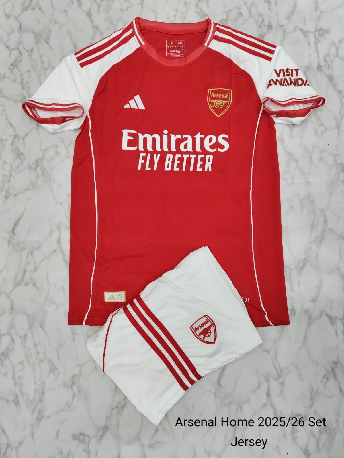 Arsenal 25-26 Home jersey-Set edition