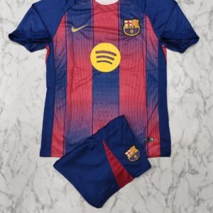 Barcelona 25-26 Home jersey-Set edition
