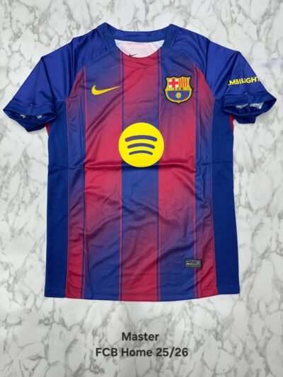 Barcelona 25-26 Home Jersey - Fan Edition