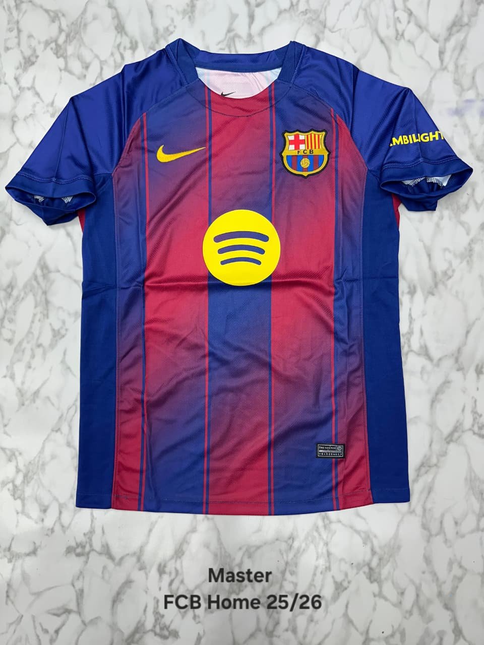 Barcelona 25-26 Home jersey-Fan edition