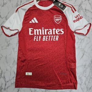 Arsenal 25-26 Home jersey-Premium edition