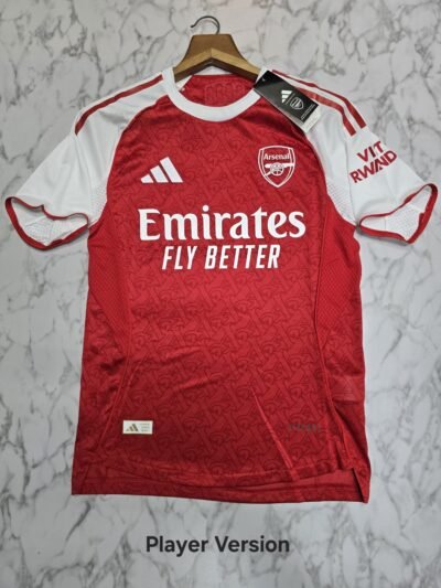 Arsenal 25-26 Home jersey-Premium edition