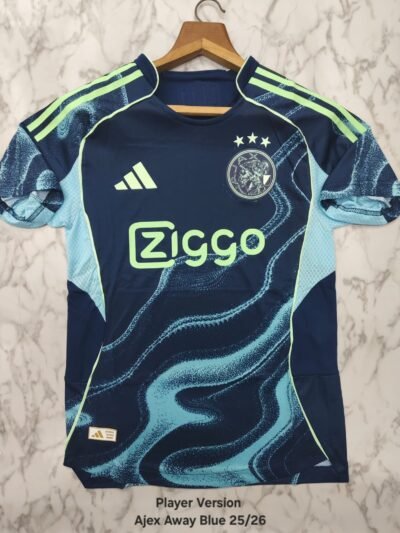 Ajax 25-26 Away jersey-Premium edition