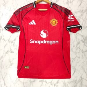 Manchester United 25-26 Home jersey-Premium edition