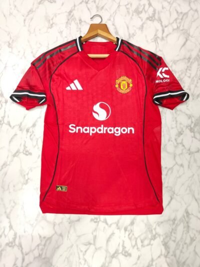 Manchester United 25-26 Home jersey-Premium edition
