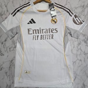 Real Madrid 25-26 Home jersey-Premium edition