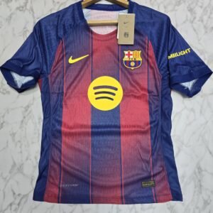 Barcelona 25-26 Home jersey-Premium edition