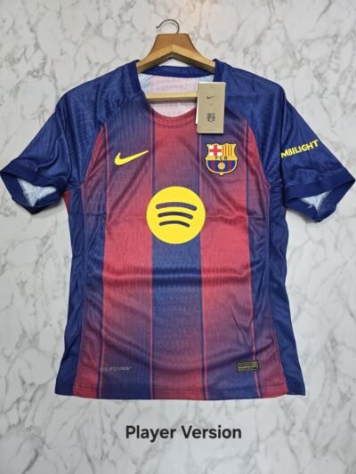 Barcelona 25-26 Home jersey-Premium edition