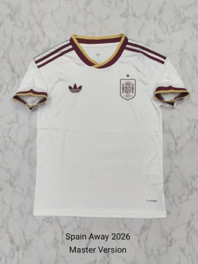 Spain 2026 Away Jersey - Fan Edition (Worldcup)