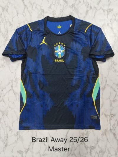 Brazil 2026 Away Jersey - Fan Edition (Worldcup)