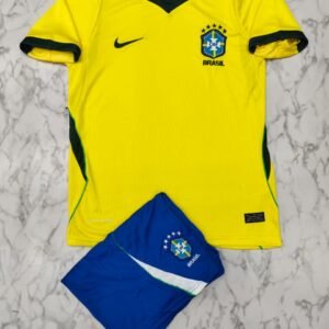 Brazil 2026 Home Jersey - Set Edition (Worldcup)