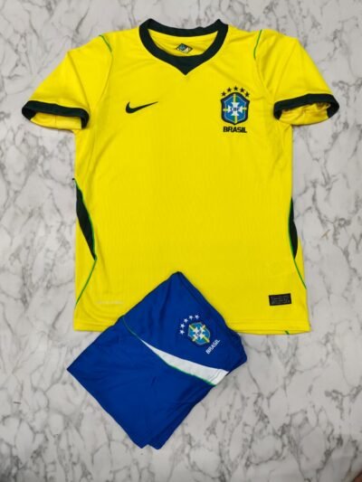 Brazil 2026 Home Jersey - Set Edition (Worldcup)