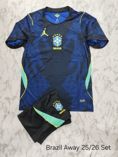 Brazil 2026 Away Jersey - Set Edition (Worldcup)