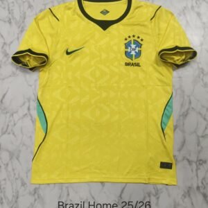 Brazil 2026 Home Jersey - Fan Edition (Worldcup)