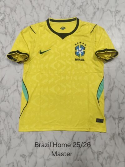 Brazil 2026 Home Jersey - Fan Edition (Worldcup)