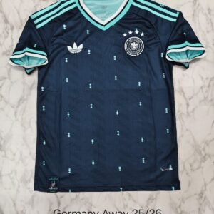 Germany 2026 Away Jersey - Fan Edition (World cup)