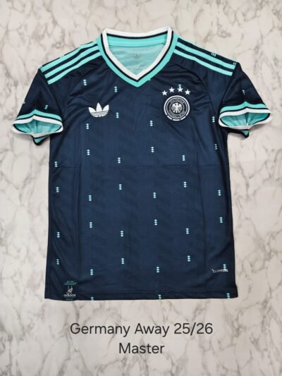 Germany 2026 Away Jersey - Fan Edition (World cup)