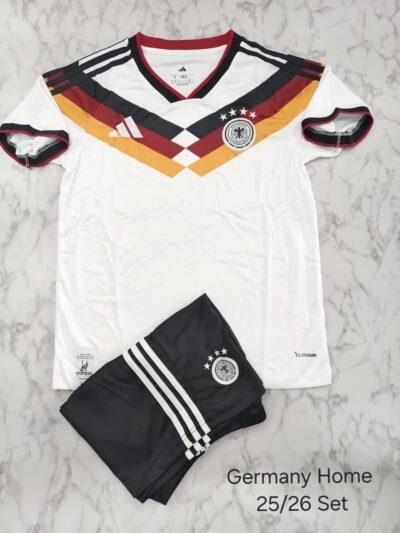 Germany 2026 Home Jersey - Set Edition (Worldcup)