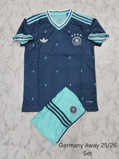 Germany 2026 Away Jersey - Set Edition (Worldcup)