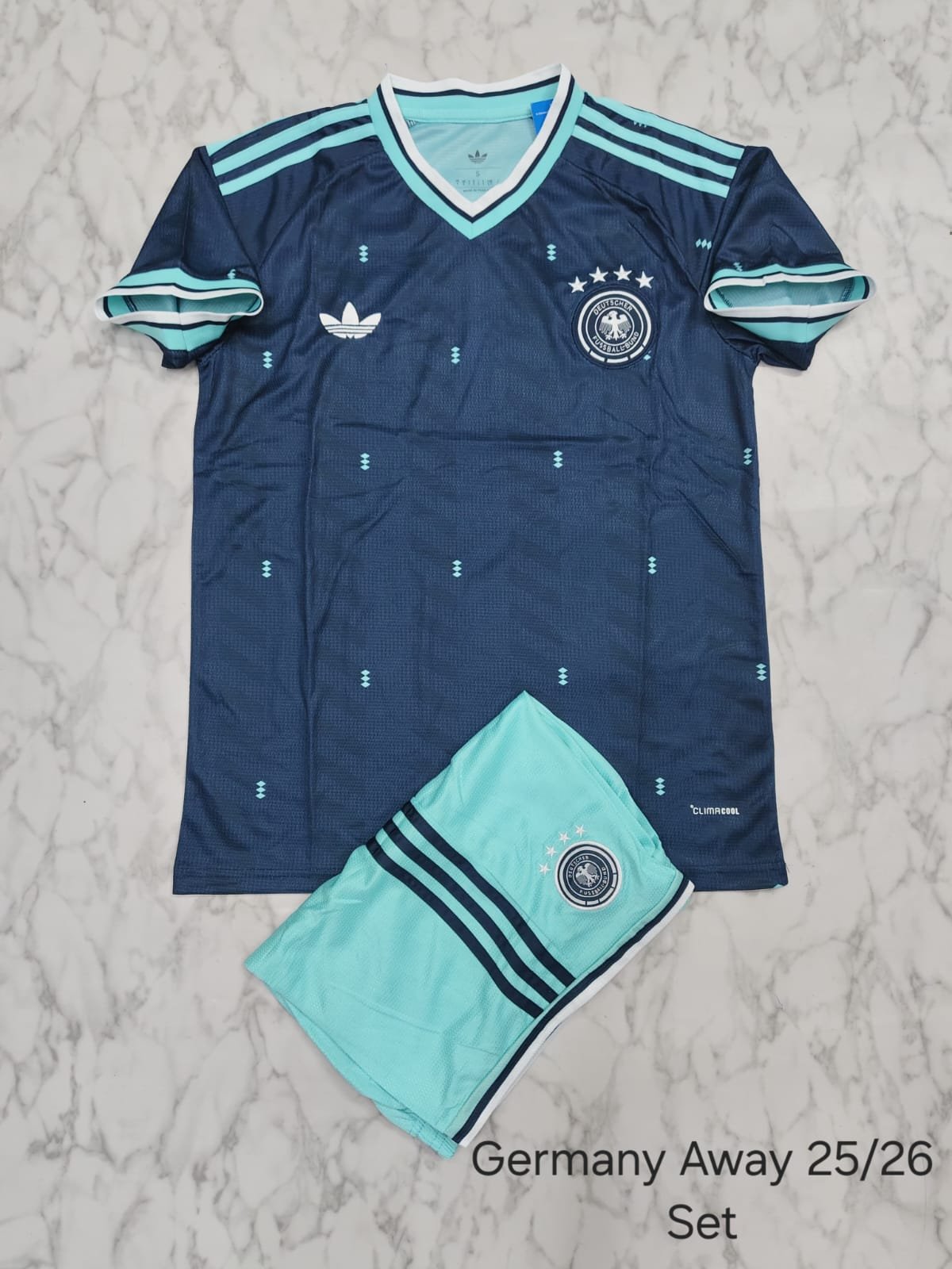 Germany 2026 Away Jersey - Set Edition (Worldcup)