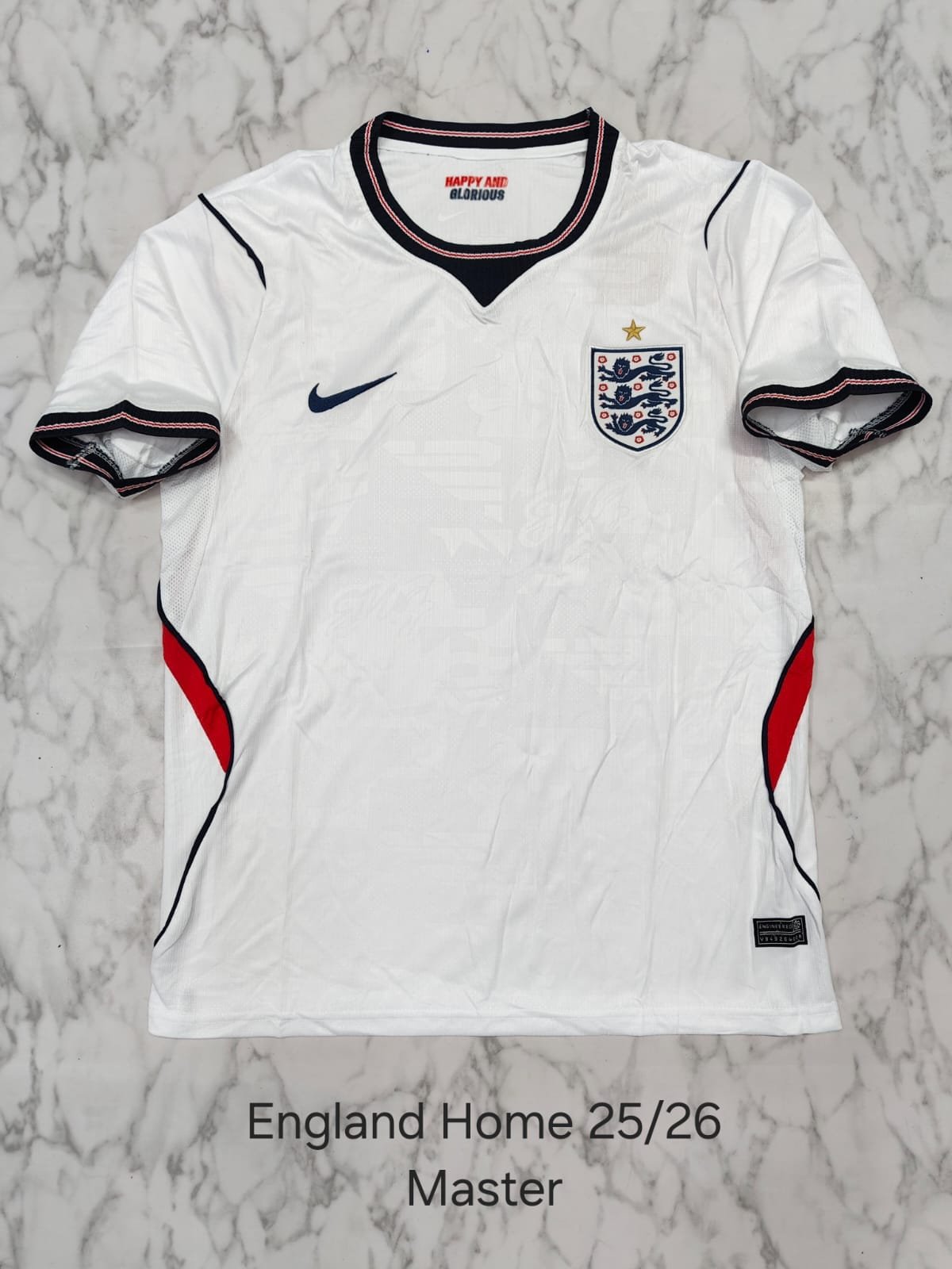 England 2026 Home Jersey - Fan Edition (Worldcup)