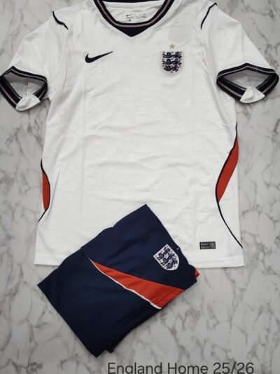 England 2026 Home Jersey - Set Edition (Worldcup)