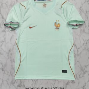 France 2026 Away Jersey - Fan Edition (World Cup)