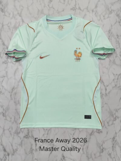France 2026 Away Jersey - Fan Edition (World Cup)