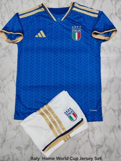 Italy 2026 Home Jersey - Set Edition (Worldcup)