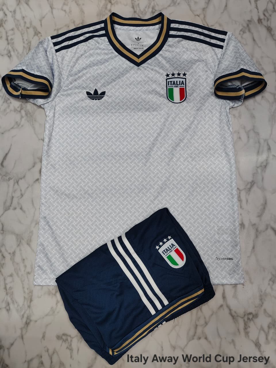 Italy 2026 Away Jersey - Set Edition (Worldcup)