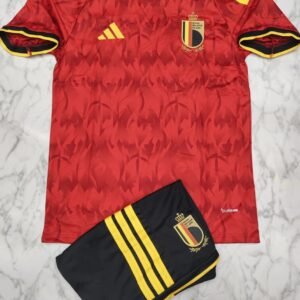 Belgium 2026 Home Jersey - Set Edition (Worldcup)